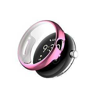 Google Pixel Watch 2 P[X EFAu[EX}[gEHb` tJo[ tی NA bLdグ TPUf Vv X}[gEHb` \tgJo[ CASE  Ռ ֗ y ȈՒE