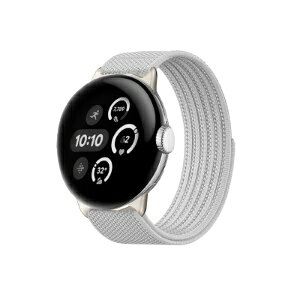 Google Pixel Watch 5 45mm 41mm/Pixel Watch 4 45mm 41mm �Ή� �����x���g �i�C������ �}�W�b�N�e�[�v�� �X�}�[�g�E�H�b�`�o���h �r���v�x���g �ւ��x���g �����p�x���g �y�� �_�炩�� �ʋC�� ���K�Ȓ����S