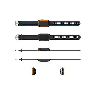 Garmin CIRQA Smart Band �t�B�b�g�l�X�g���b�J�[ �p �V���R���o���h ���[�v�o���h �����x���g �X�}�[�g�E�H�b�`�o���h �y�� �_�炩�� �ϊ� �ʋC�� �T�C�Y�����\ ���E�ȒP �X�|�[�c �����j���O 