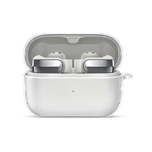 Bose Ultra Open Earbuds (��2����) �ی�P�[�X �N���A�J�o�[ TPU�f�� �C���z���E�w�b�h�z�� �A�N�Z�T���[ �P�[�X CASE �ϏՌ� �����h�~ ���[ �ی� �����P�[�X �l�C �������� ������� �֗� ���p �J�o�[