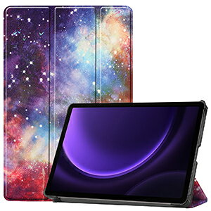 Galaxy Tab S9 FE �P�[�X �ϏՌ� �J�o�[ PU���U�[ ������� �P�[�X �����₷�� ����h�~ �X�^���h�@�\ �I�[�g�X���[�v�@�\ �������� �^�u���b�g�P�[�X ������ �J�b�R���� �Y��� �N�₩�� ���� �M