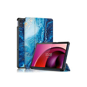 Lenovo Tab7 5G 10.6�^ �P�[�X �J�o�[ �蒠�^ PU���U�[ �ϏՌ��J�o�[ �����h�~ ������� CASE �����₷�� �������H ����h�~ �X�^���h�@�\ �I�[�g�X���[�v�@�\ �S�ʕی� ���������� �J�b�R���� �蒠