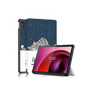 Lenovo Tab7 5G 10.6�^ �P�[�X �J�o�[ �蒠�^ PU���U�[ �ϏՌ��J�o�[ �����h�~ ������� CASE �����₷�� �������H ����h�~ �X�^���h�@�\ �I�[�g�X���[�v�@�\ �S�ʕی� ���������� �J�b�R���� �蒠