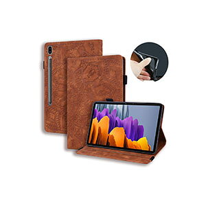 Samsung Galaxy Tab S9 Ultra 14.6^ (C`) P[X Jo[ 蒠^ TPU&PUU[ J[h[ Soh̃fUC h~  CASE ₷ h~ y X^h@\  