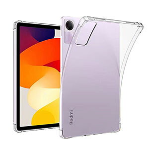 �V���I�~ Xiaomi Redmi Pad SE 11�C���`(2023���f��) �P�[�X �J�o�[ �^�u���b�g ������� CASE ���^ �N���A ����ق��肩���� �ϏՌ��J�o�[ �l�����G�A�N�b�V�����\�� TPU�f�� ���� �\�t�g�P�[�X ��