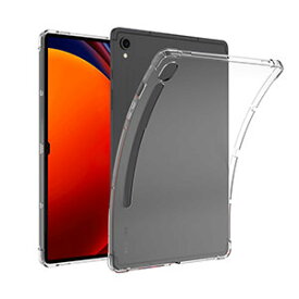 Galaxy Tab S9 FE ケース 耐衝撃 カバー 10.9インチ タブレット 薄型 クリア TPU素材 傷やほこりから守る 衝撃吸収 透明 ソフトケース 実用 人気 おすすめ おしゃれ 背面カバー CASE galaxy tab s9 fe ケース