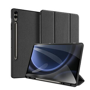 Galaxy Tab S9 FE+ 5G ケース 耐衝撃 カバー TPUとPUレザー おしゃれ ケース 持ちやすい 汚れ防止 熱発散溝デザイン 放熱性抜群 スタンド機能 オートスリープ機能 Sペン収納 お洒落な タブレットケ
