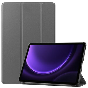Galaxy Tab S9 FE+ 5G �P�[�X �ϏՌ� �J�o�[ PU���U�[��PC�f�� ������� �P�[�X �����₷�� ����h�~ �X�^���h�@�\ �I�[�g�X���[�v�@�\ �������� �^�u���b�g�P�[�X ������ �J�b�R���� �M�����N�V�[ 