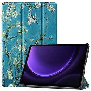 Galaxy Tab S9 FE+ 5G �P�[�X �ϏՌ� �J�o�[ PU���U�[��PC�f�� ������� �P�[�X �����₷�� ����h�~ �X�^���h�@�\ �I�[�g�X���[�v�@�\ �������� �^�u���b�g�P�[�X ������ �J�b�R���� �M�����N�V�[ 