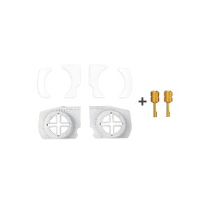 DJI Mini 3 �V���[�Y/Mavic 3 �V���[�Y/Mini 4 Pro/Mini 2S/AIR 3 �A�N�Z�T���[ RC/RC2���M�@�p �A���~�j�E������ �R���g���[���X�e�B�b�N �W���C�X�e�B�b�N�A�N�Z�T���[ �X�s�[�h�R���g���[�� ���肪���R