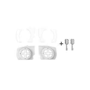 DJI Mini 3 �V���[�Y/Mavic 3 �V���[�Y/Mini 4 Pro/Mini 2S/AIR 3 �A�N�Z�T���[ RC/RC2���M�@�p �A���~�j�E������ �R���g���[���X�e�B�b�N �W���C�X�e�B�b�N�A�N�Z�T���[ �X�s�[�h�R���g���[�� ���肪���R