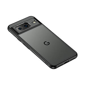グーグル ピクセル 8A Google Pixel 8a ケース カバー 耐衝撃カバー タフで頑丈 2重構造 TPU&PC 透明背面カバー 衝撃吸収 落下防止 高級感があふれ おしゃれ カッコいい 人気 衝撃に強い スマホ 背面