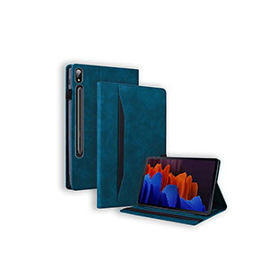 Galaxy Tab S9 FE 10.9�C���` �P�[�X PU���U�[ ������� �����₷�� ����h�~ �X�^���h�@�\ �Ў葀��⏕�x���g �J�[�h���[ �S���o���h�̃f�U�C�� �������� �^�u���b�g�P�[�X ������ �J�b�R���� �M