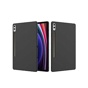 Galaxy Tab S9 FE 10.9インチ Galaxy Tab S9 ケース 耐衝撃 カバー タブレット 薄型 シリコン素材 傷やほこりから守る 衝撃吸収 優れた耐衝撃性 ソフトケース 実用 人気 おすすめ おしゃれ 背面カバー