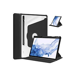 �T���X�� �M�����N�V�[ Galaxy Tab S9 FE 10.9�C���` �P�[�X �J�o�[ �ϏՌ��J�o�[ PU���U�[ ������� �����₷�� ����h�~ �X�^���h�@�\ 360�x��] Pencil���[�@�\ �y���V�����[ �������� ������ �J�b