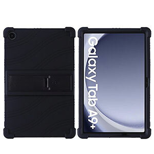 �T���X�� �M�����N�V�[ Samsung Galaxy TAB A9+ 11�C���` �P�[�X �J�o�[ �ϏՌ��J�o�[ �V���R���f�� ������� �����₷�� ����h�~ �}���`�T�|�[�g �X�^���h�@�\ �l�����G�A�N�b�V�����\�� ������