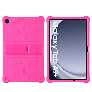 �T���X�� �M�����N�V�[ Samsung Galaxy TAB A9+ 11�C���` �P�[�X �J�o�[ �ϏՌ��J�o�[ �V���R���f�� ������� �����₷�� ����h�~ �}���`�T�|�[�g �X�^���h�@�\ �l�����G�A�N�b�V�����\�� ������