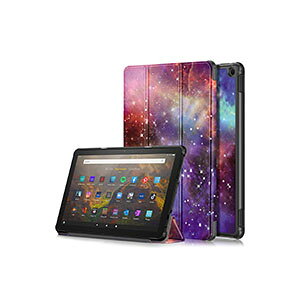 Amazon Fire HD 10 2023 10�C���` �P�[�X �J�o�[ �ϏՌ��J�o�[ PU���U�[ ������� �I�[�g�X���[�v �Ռ��h�~ �����₷�� ����h�~ �X�^���h�@�\ �J�b�R���� �������� �蒠�^�J�o�[ CASE