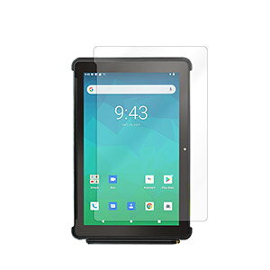 Orbic TAB10R 4G 10.1�C���` �^�u���b�gPC HD Tempered Film �K���X�t�B���� ��ʕی�t�B���� ��U�h�~�Ə��h�~ �����K���X �O���A ���� �d�x9H �t���ی�K���X �t�B���� �����K���X�V�[�g