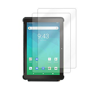 Orbic TAB10R 4G 10.1�C���` �^�u���b�gPC HD Tempered Film �K���X�t�B���� ��ʕی�t�B���� ��U�h�~�Ə��h�~ �����K���X �O���A ���� �d�x9H �t���ی�K���X �t�B���� �����K���X�V�[�g 2���Z�b�g
