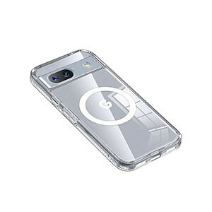 グーグル ピクセル 8A Google Pixel 8a ケース カバー 耐衝撃カバー タフで頑丈 2重構造 TPU&PC 透明背面カバー 衝撃吸収 落下防止 ワイヤレス充電をサポート おしゃれ カッコいい 人気 衝撃に強い