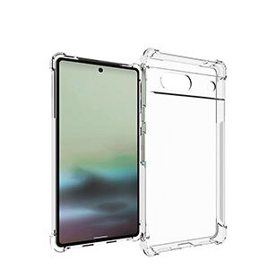 グーグル ピクセル 8A Google Pixel 8a ケース カバー 耐衝撃カバー タフで頑丈 2重構造 TPU素材 透明背面カバー 衝撃吸収 落下防止 四隅がエアクッション構造 おしゃれ カッコいい 人気 衝撃に強