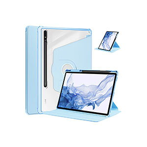 MNV[ ^uS9 FE+ 5G Samsung Galaxy Tab S9 FE+ 5G 12.4C` P[X Jo[ ϏՌJo[ PUU[  P[X ₷ h~ X^h@\ 360x]  ^ubgP[X 