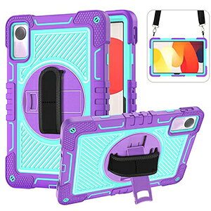 Xiaomi Redmi pad SE �P�[�X �ϏՌ� �J�o�[ �^�u���b�gPC �ی� �X�^���h�@�\�t�� �o���h�t�� 360�x��] ����ق��肩���� �ϏՌ� 2�d�\�� PC&�V���R���f�� �������� ������� �֗����̍��� ���p �l