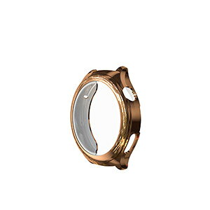 HUAWEI WATCH 4 WATCH 4 Pro �P�[�X �E�F�A���u���[���E�X�}�[�g�E�H�b�` �t���J�o�[ �t���ی� �N���A ���b�L�d�グ TPU�f�� �V���v���� ��̌^ �X�}�[�g�E�H�b�` �\�t�g�J�o�[ CASE ���� �Ռ� �֗� �y