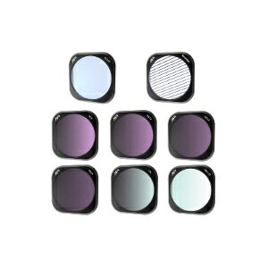 Insta360 Ace/Ace Prop 8 tB^[Lbg CPLtB^[+ND8 ND16 ND32 ND64 MCUV+NIGHTtB^[+u[ubVtB^[ tB^[ HDwKX wR[eBO A~t[ A