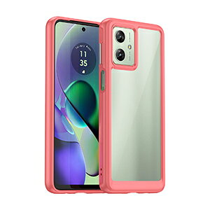 ���g���[�� ���g motorola moto g54 5G �P�[�X �ϏՌ� �J�o�[ �^�t�Ŋ�� 2�d�\�� TPU&�A�N���� ���� �w�ʃJ�o�[ �Ռ��z�� �����h�~ �����������ӂ� ������� �J�b�R���� �l�C �Ռ��ɋ��� �w�ʃJ�o�[