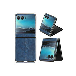 Motorola razr 40 Ultra P[X ܂肽݌^ ق肩 PC&PUU[ wʃU[ X}zیP[X CASE  ϏՌ y ₷ p   Sʕی n[hJo[ l