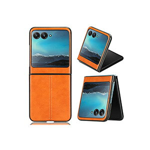 Motorola razr 40 Ultra �P�[�X �܂肽���݌^ ����ق��肩���� PC&PU���U�[ �w�ʃ��U�[�� �X�}�z�ی�P�[�X CASE ������ �ϏՌ� �y�� �����₷�� ���p �������� ������� �S�ʕی� �n�[�h�J�o�[ �l