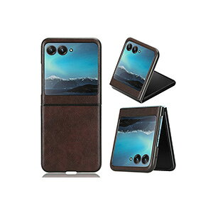 Motorola razr 40 Ultra �P�[�X �܂肽���݌^ ����ق��肩���� PC&PU���U�[ �w�ʃ��U�[�� �X�}�z�ی�P�[�X CASE ������ �ϏՌ� �y�� �����₷�� ���p �������� ������� �S�ʕی� �n�[�h�J�o�[ �l