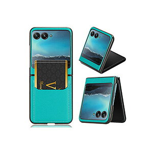 Motorola razr 40 Ultra �P�[�X �܂肽���݌^ ����ق��肩���� PC&PU���U�[ �w�ʃ��U�[�� �J�[�h���[�|�P�b�g �X�}�z�ی�P�[�X CASE ������ �ϏՌ� �y�� �����₷�� ���p �������� ������� �S��