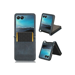 Motorola razr 40 Ultra P[X ܂肽݌^ ق肩 PC&PUU[ wʃU[ J[h[|Pbg X}zیP[X CASE  ϏՌ y ₷ p   S