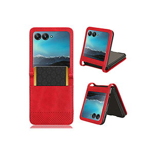 Motorola razr 40 Ultra P[X ܂肽݌^ ق肩 PC&PUU[ wʃU[ J[h[|Pbg X}zیP[X CASE  ϏՌ y ₷ p   S