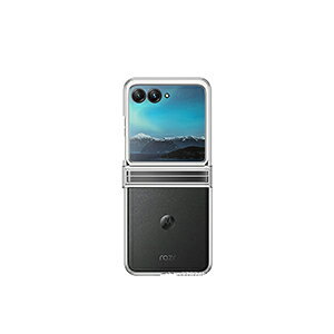 Motorola razr 40 Ultra �N���A �P�[�X �܂肽���݌^ ����ق��肩���� PC �v���X�`�b�N�� ���b�L�d�グ �X�}�z�ی�P�[�X CASE ������ �ϏՌ� �y�� �����₷�� ���p �������� ������� �S�ʕی� ��