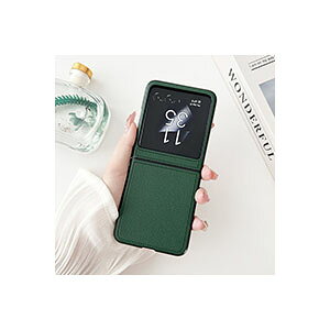 Motorola razr 40 Ultra P[X ܂肽݌^ ق肩 PC&PUU[ wʃU[ X}zیP[X CASE  ϏՌ y ₷ p   Sʕی n[hJo[ l