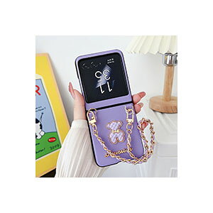 Motorola razr 40 Ultra �P�[�X �܂肽���݌^ ����ق��肩���� PC&PU���U�[ �w�ʃ��U�[�� �X�g���b�v�t�� �X�}�z�ی�P�[�X CASE ������ �ϏՌ� �y�� �����₷�� ���p �������� ������� �S�ʕی� 