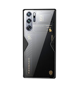 �k�r�A Nubia RedMagic 9 Pro �P�[�X �J�o�[ ����ق��肩���� CASE �Ռ��ɋ���2�d�\�� PC&TPU�f�� �N���A�P�[�X �ϏՌ� �Ռ��h�~ �l�����G�A�N�b�V�����\�� �����������ӂ� �֗� ���p �l�C ���� �y