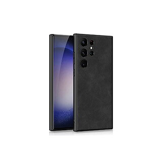 Samsung Galaxy S24 Ultra P[X Jo[ ق肩 CASE Ռɋ 2d\ TPU&PUU[ wʃU[ X}zیP[X  ϏՌJo[ y ₷ p MNV[ S24 Eg