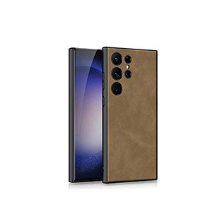 Samsung Galaxy S24 Ultra P[X Jo[ ق肩 CASE Ռɋ 2d\ TPU&PUU[ wʃU[ X}zیP[X  ϏՌJo[ y ₷ p MNV[ S24 Eg