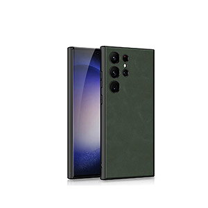 Samsung Galaxy S24 Ultra P[X Jo[ ق肩 CASE Ռɋ 2d\ TPU&PUU[ wʃU[ X}zیP[X  ϏՌJo[ y ₷ p MNV[ S24 Eg