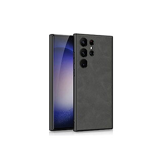 Samsung Galaxy S24 Ultra P[X Jo[ ق肩 CASE Ռɋ 2d\ TPU&PUU[ wʃU[ X}zیP[X  ϏՌJo[ y ₷ p MNV[ S24 Eg