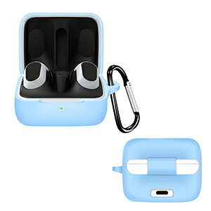 SONY �\�j�[ INZONE Buds WF-G700N �P�[�X �_��̂���V���R���f�� �C���z���E�w�b�h�z�� �A�N�Z�T���[ CASE �ϏՌ� �����h�~ ���[ �ی� INZONE �o�b�Y WF-G700N �\�t�g�P�[�X �֗� ���p �J�o�[�𑕒���