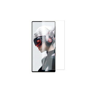 �k�r�A Nubia RedMagic 9 Pro �q�h���Q���t�B���� �S��ʕی�t�B���� �t���ی�K���X �t�B���� �ɔ� �_�炩�� HD Film TPU ��ʕی�t�B���� 1���Z�b�g