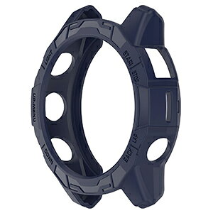 Garmin quatix 7 Pro �P�[�X �E�F�A���u���[���E�X�}�[�g�E�H�b�` �P�[�X TPU�f�� �ϏՌ� �}���`�J���[ �V���v���� �\�t�g�J�o�[ CASE �����Ռ� �֗� �y�� �ȈՒ��E �l�C �K�[�~�� quatix 7 �v�� �ی�P