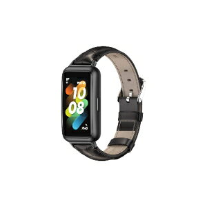 HUAWEI Band 7 Band 8 Band 10 交換 バンド オシャレな PUレザー素材 替えベルト マルチカラー 簡単装着 爽やか 実用 人気 ベルト おしゃれ ウェアラブル端末・スマートウォッチ ファーウェイ 腕時計