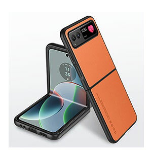 motorola razr 40 razr 40s P[X ϏՌ Jo[ ܂肽݌^ ق肩 PC&PUU[ wʃU[ X}zیP[X CASE  y ₷ p   g[ [